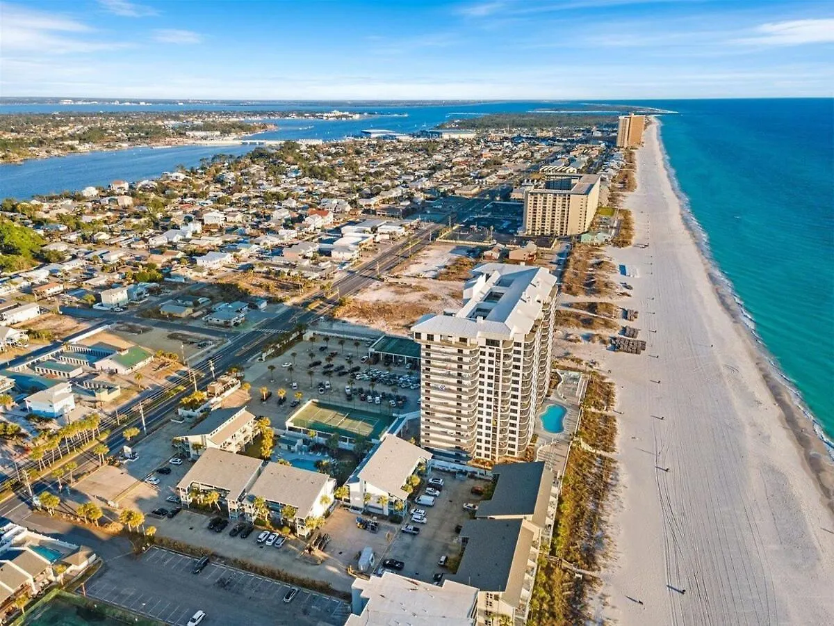Watercrest 209 White-Sands Getaway - Sleeps 8 Panama City Beach Apartment