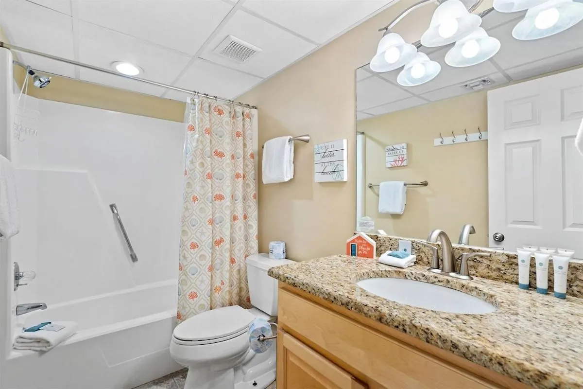 Watercrest 209 White-Sands Getaway - Sleeps 8 Panama City Beach Apartment