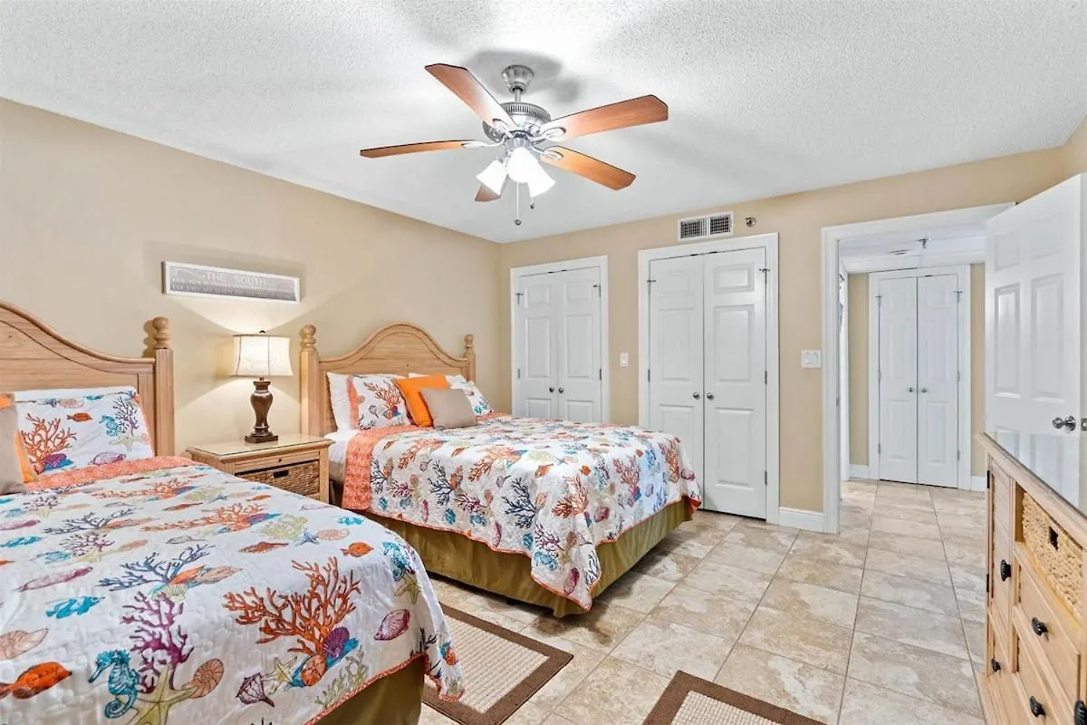 Watercrest 209 White-Sands Getaway - Sleeps 8 Panama City Beach Apartment